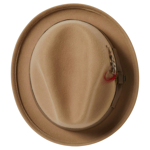 Brixton Gain Player Fedora Hut  Bogart Hut antik 2