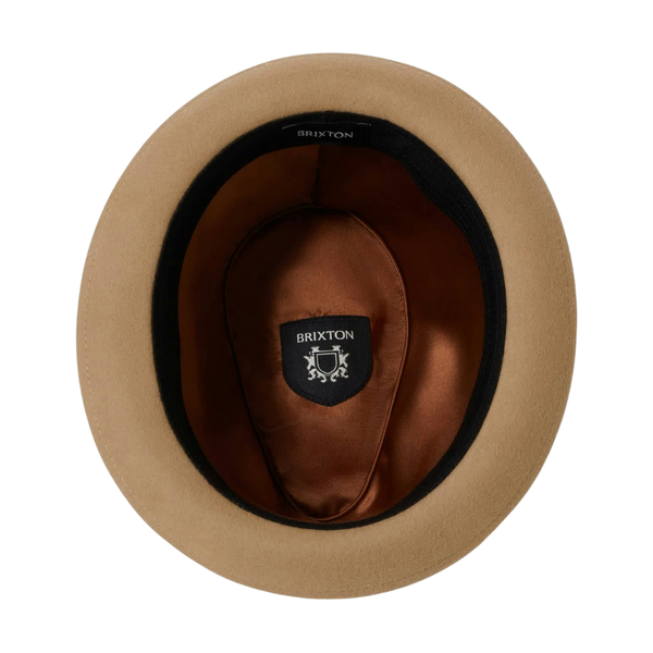 Brixton Gain Player Fedora Hut  Bogart Hut Antik 3