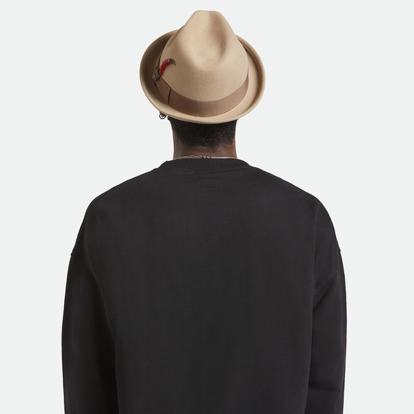 Brixton Gain Player Fedora Hut  Bogart Hut Antik 5