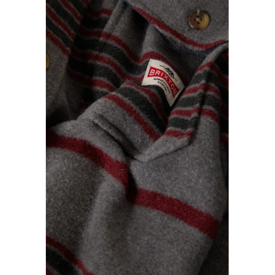 Brixton Altered Threads Overshirt 7