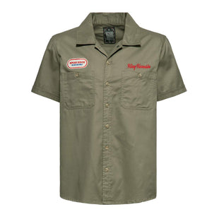 King Kerosin Speed Kings Redondo Beach Herren Workwear Hemd