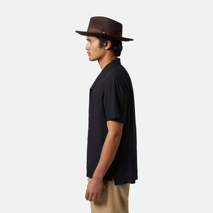 Brixton Swindle Fedora braun