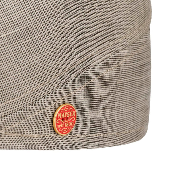 Mayser Delian UV-Schutz Flatcap beige
