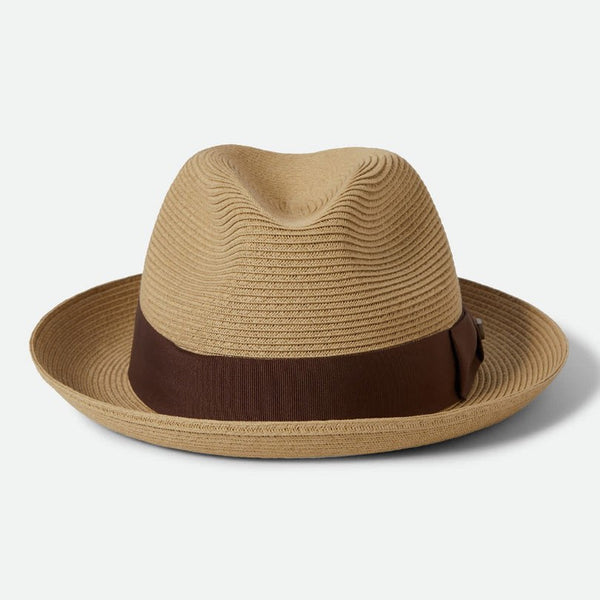 Brixton Horton Fedora Strohhut
