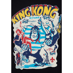 King Kerosin Paris Vintage Ringer T-Shirt