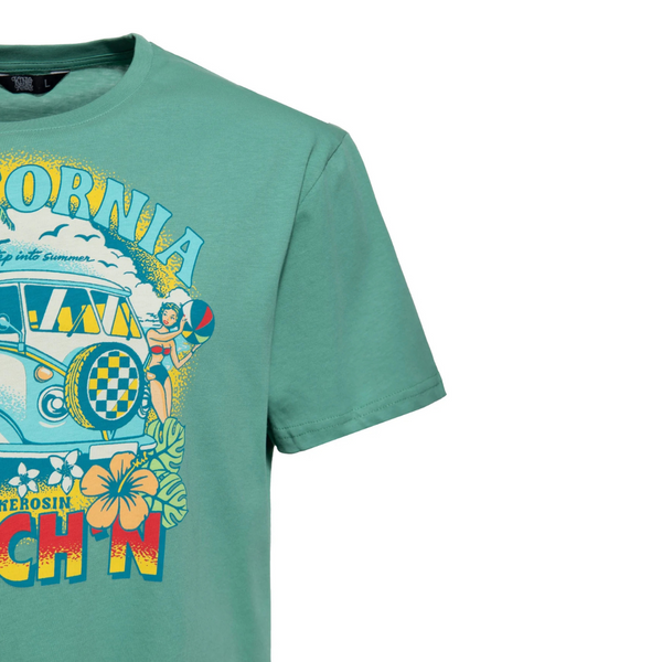 King Kerosin California Beach T-Shirt