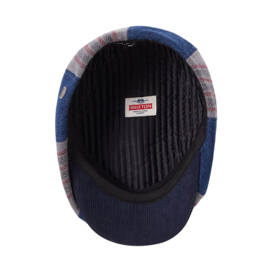 Brixton Altered Threads Brood Baggy Schiebermütze Flatcap 6