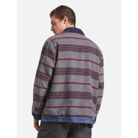 Brixton Altered Threads Shop Chore Coat Hemd Jacke Flanell 3