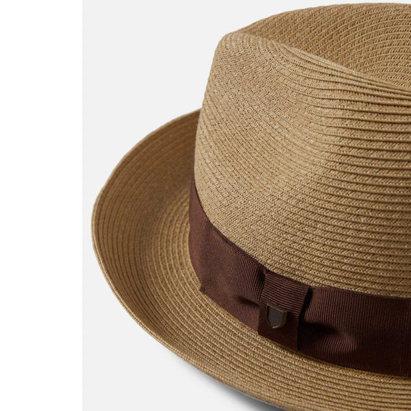 Brixton Horton Fedora Strohhut