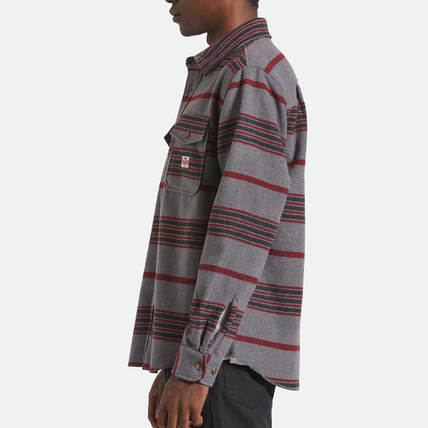 Brixton Altered Threads Overshirt 3