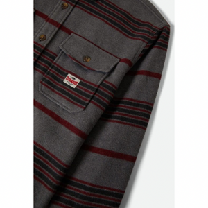 Brixton Altered Threads Overshirt 1