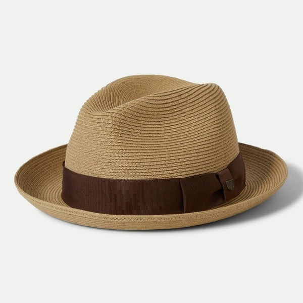 Brixton Horton Fedora Strohhut