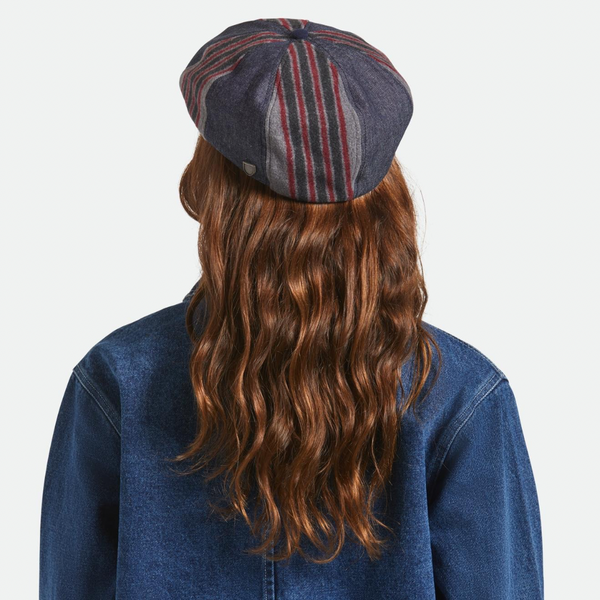 Brixton Altered Threads Brood Baggy Schiebermütze Flatcap 4