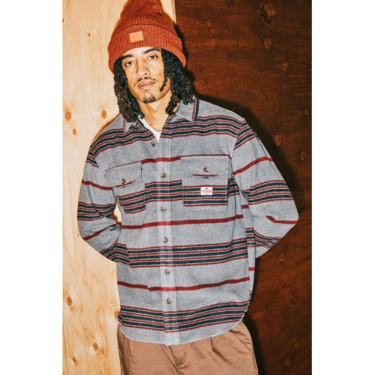 Brixton Altered Threads Overshirt 6