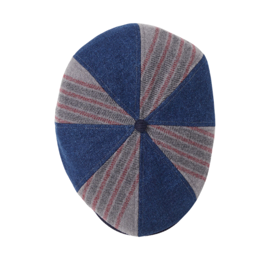 Brixton Altered Threads Brood Baggy Schiebermütze Flatcap 7