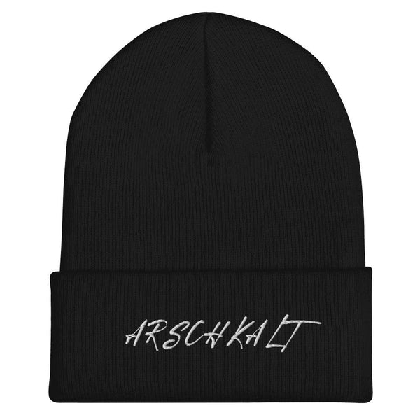 BRNSWK Style Arschkalt Beanie Mütze - Style-by-Hat