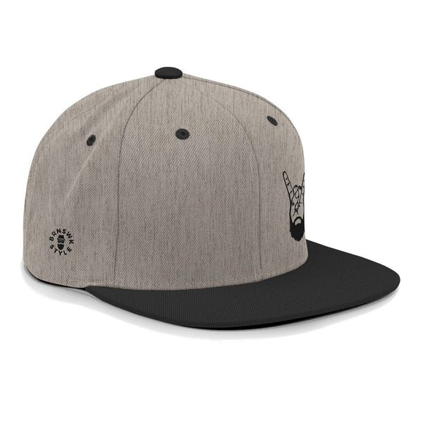 BRNSWK Style Beardrock Snapback-Cap - Style-by-Hat