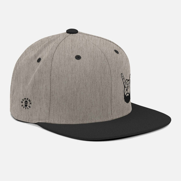 BRNSWK Style Beardrock Snapback-Cap - Style-by-Hat