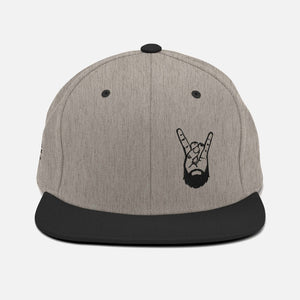 BRNSWK Style Beardrock Snapback-Cap - Style-by-Hat