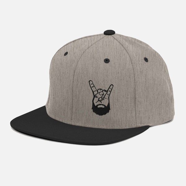 BRNSWK Style Beardrock Snapback-Cap - Style-by-Hat