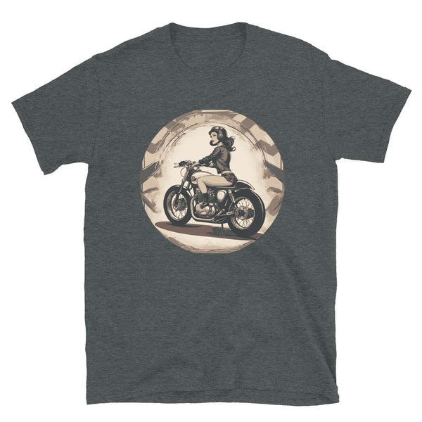 BRNSWK Style Biker Angel Kurzärmeliges T-Shirt - Style-by-Hat