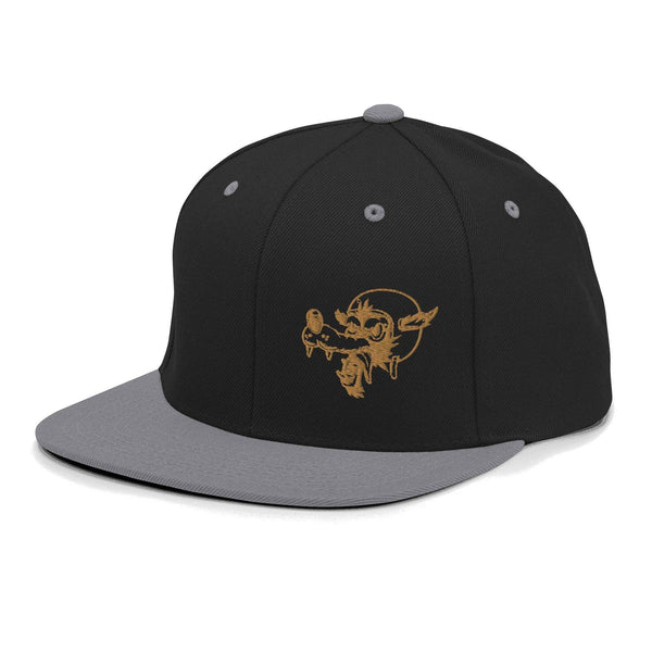 BRNSWK Style Biker Wolf Snapback-Cap - Style-by-Hat