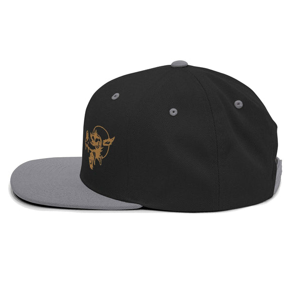 BRNSWK Style Biker Wolf Snapback-Cap - Style-by-Hat