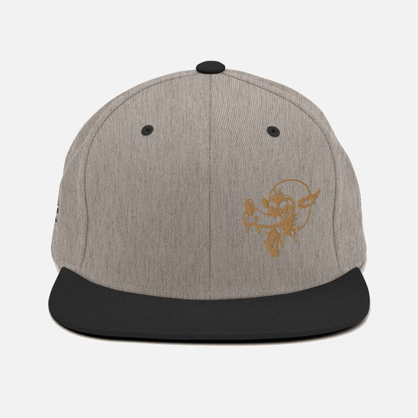 BRNSWK Style Biker Wolf Snapback-Cap - Style-by-Hat