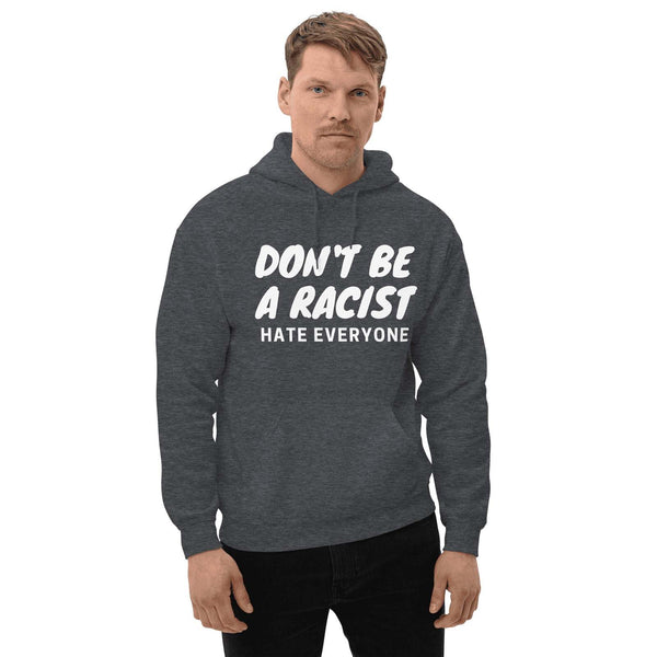 BRNSWK Style Don't be a Racist Kapuzenpullover - Style-by-Hat