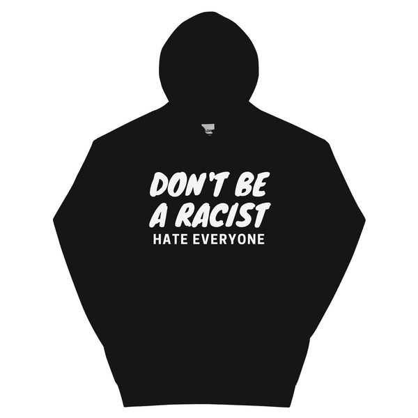 BRNSWK Style Don't be a Racist Kapuzenpullover - Style-by-Hat