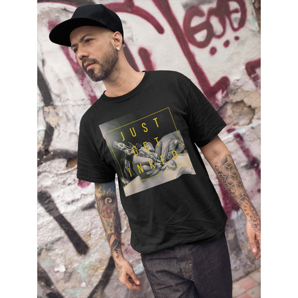 BRNSWK Style Just get Tattooed Kurzärmeliges Unisex-T-Shirt - Style-by-Hat