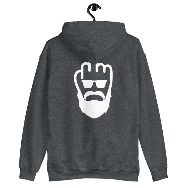 BRNSWK Style Mittelfinger Bart cool F***Beard cool Kapuzenpullover Hoodie - Style-by-Hat