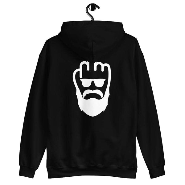 BRNSWK Style Mittelfinger Bart cool F***Beard cool Kapuzenpullover Hoodie - Style-by-Hat