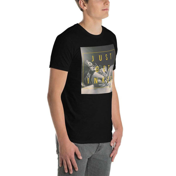 BRNSWK Style Just get Tattooed Kurzärmeliges Unisex-T-Shirt