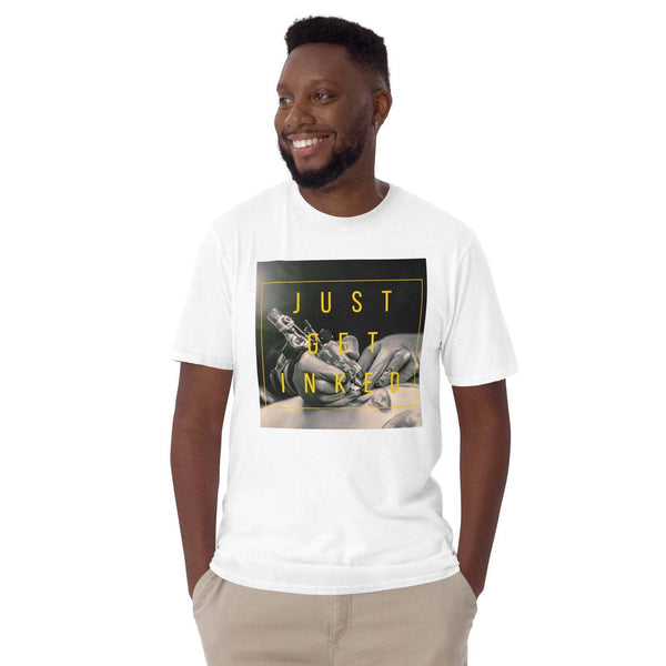 BRNSWK Style Just get Tattooed Kurzärmeliges Unisex-T-Shirt