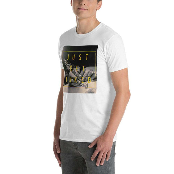 BRNSWK Style Just get Tattooed Kurzärmeliges Unisex-T-Shirt