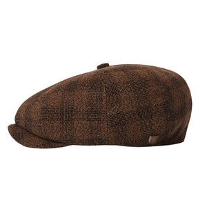 Brixton Brood Baggy Schiebermütze Flatcap - Style-by-Hat