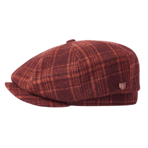 Brixton Brood Baggy Schiebermütze Flatcap - Style-by-Hat