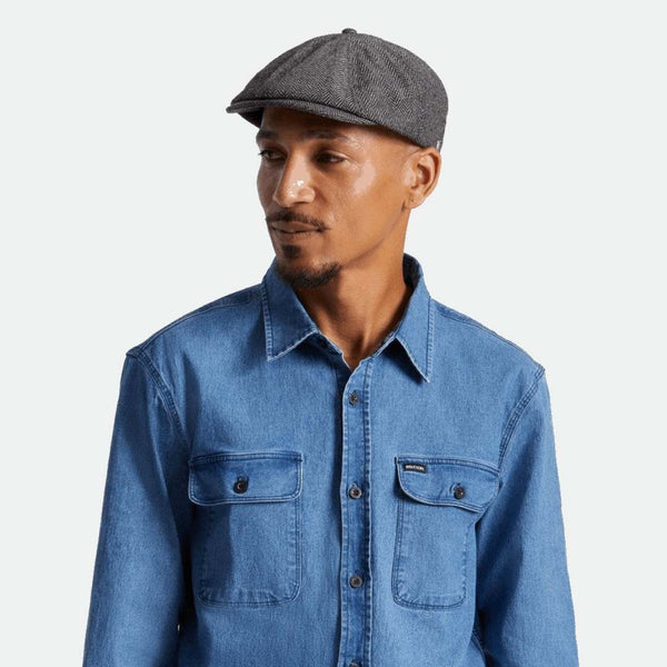 Brixton Brood Flatcap Schiebermütze - Style-by-Hat