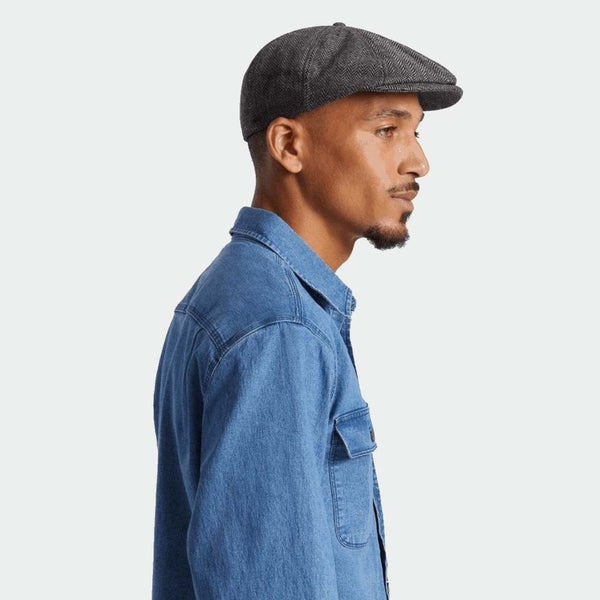 Brixton Brood Flatcap Schiebermütze - Style-by-Hat