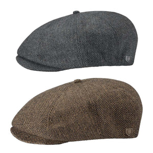 Brixton Brood Flatcap Schiebermütze - Style-by-Hat