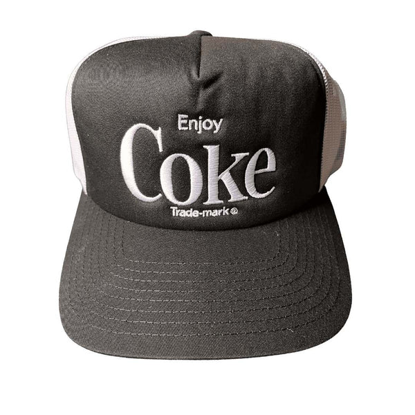 Brixton Coca Cola Enjoy Trucker Cap - Style-by-Hat