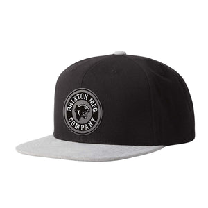 Brixton Forte Flat Brim Cap - Style-by-Hat