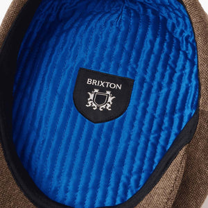 Brixton Hooligan Baggy Schiebermütze Flatcap - Style-by-Hat