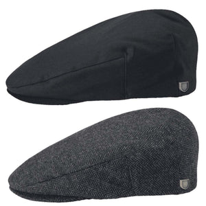 Brixton Hooligan Schiebermütze Flatcap - Style-by-Hat