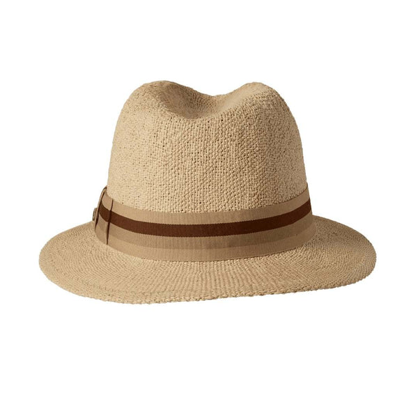 Brixton Roma Fedora Hut -Herren- Strohhut - Style-by-Hat