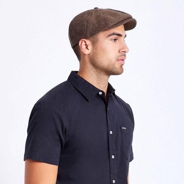 Brixton Brood Flatcap Schiebermütze - Style-by-Hat