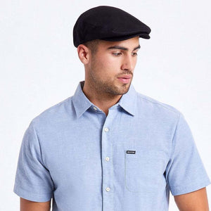 Brixton Hooligan Schiebermütze Flatcap - Style-by-Hat