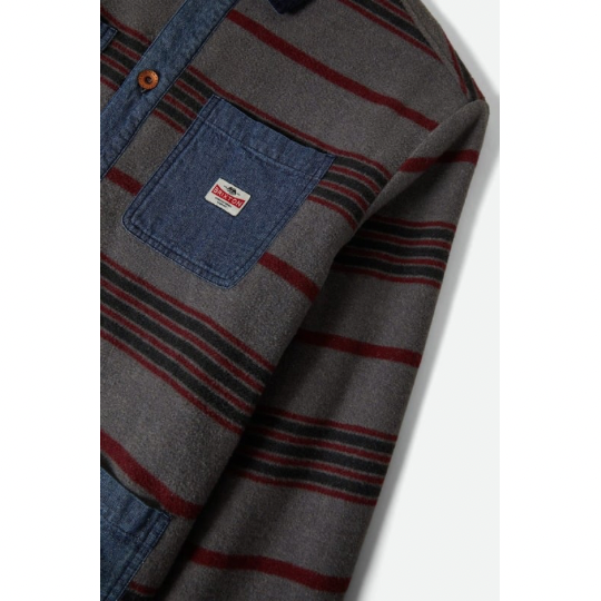 Brixton Altered Threads Shop Chore Coat Hemd Jacke Flanell 1