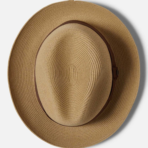 Brixton Horton Fedora Strohhut